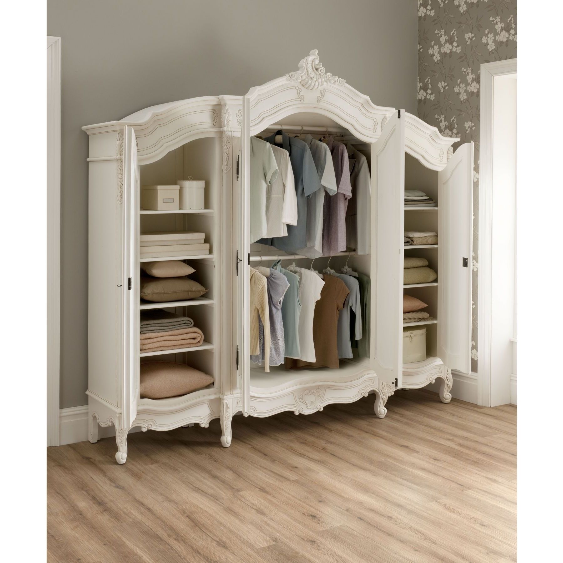 Featured Photo of The Best French Armoire Wardrobes