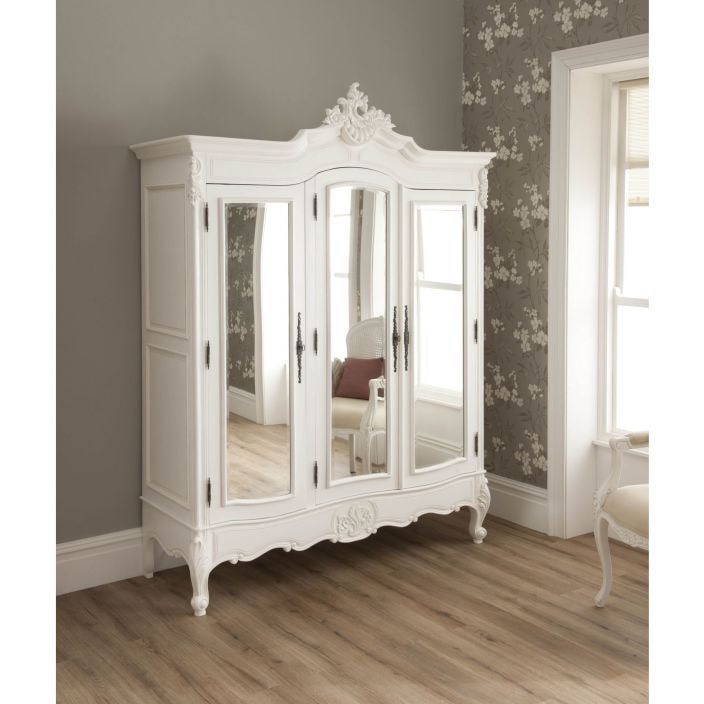 Featured Photo of Top 20 of Vintage Shabby Chic Wardrobes