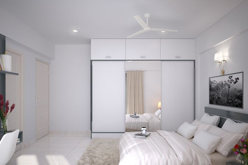 Latest Wooden Wardrobe Designs For Bedroom | Design Cafe Regarding White Bedroom Wardrobes (Gallery 17 of 20)