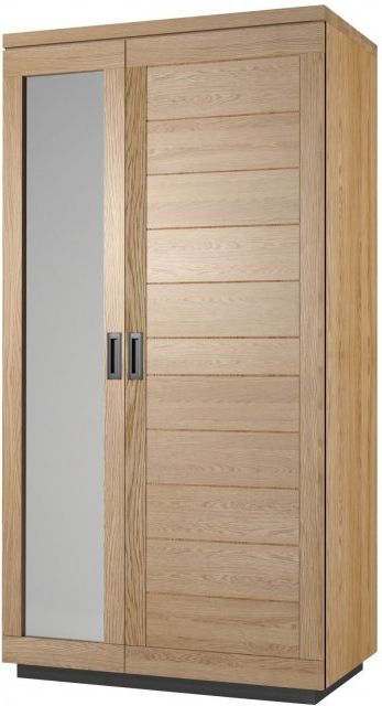 Living Homes Collection Forest Double Wardrobe – Wardrobes – Living Homes With Double Wardrobes (View 10 of 20)