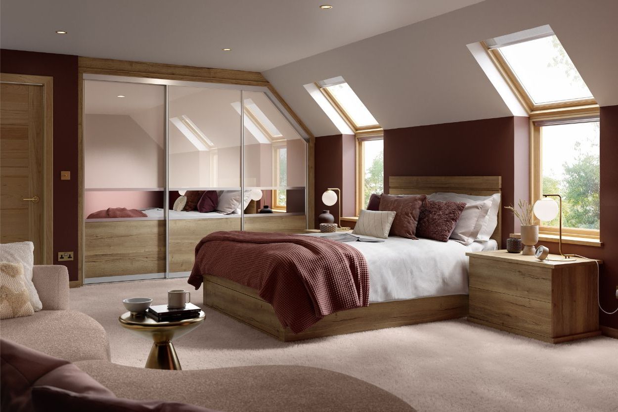 Luxury Fitted Bedroom Furniture & Fitted Wardrobes | Strachan Throughout Brown Wardrobes (View 9 of 20)