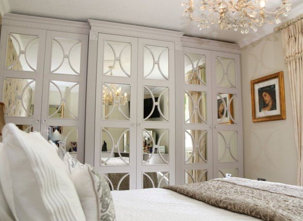 Luxury Fitted Bedrooms – Charnwood Kitchens With French Style Fitted Wardrobes (Gallery 6 of 20)