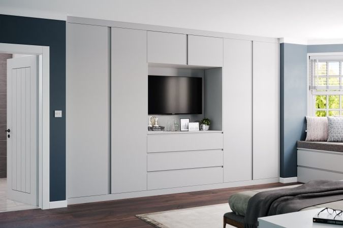 Made To Measure Fitted Wardrobes In Just 4 Weeks – Diy Or Fitted Nationwide With Built In Wardrobes (View 14 of 20)