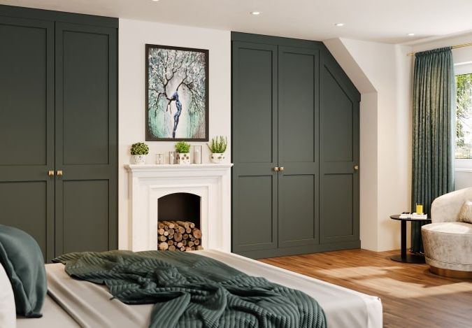 Made To Measure Fitted Wardrobes In Just 4 Weeks – Diy Or Fitted Nationwide Within Built In Wardrobes (Gallery 1 of 20)