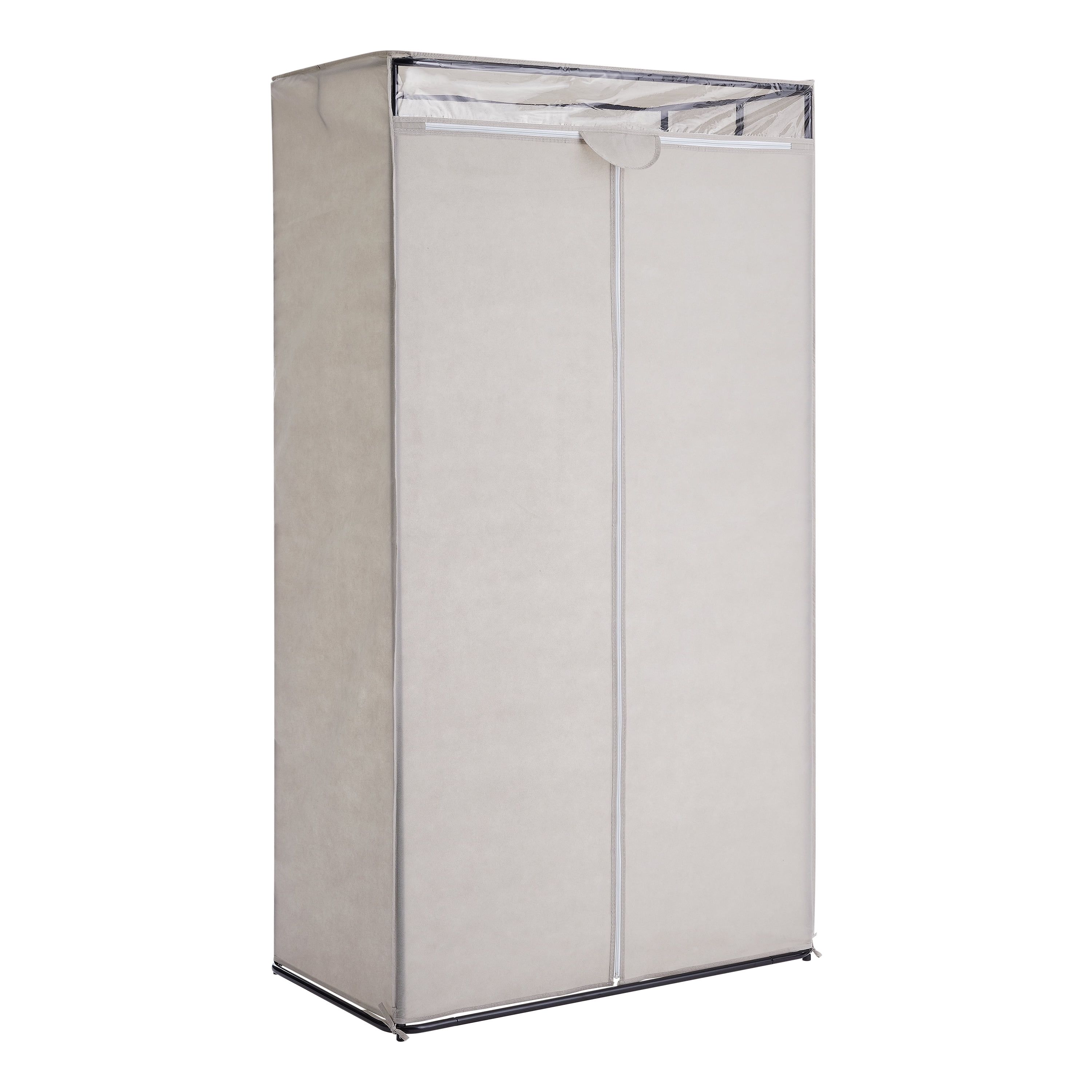 Featured Photo of 2024 Popular Single Tier Zippered Wardrobes