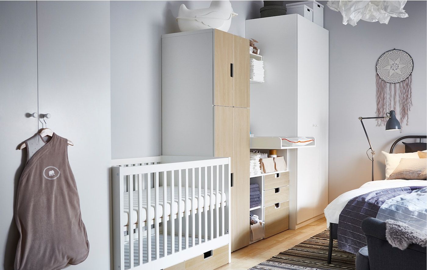 Make A Nursery Bedroom – Ikea Intended For Nursery Wardrobes (View 17 of 20)