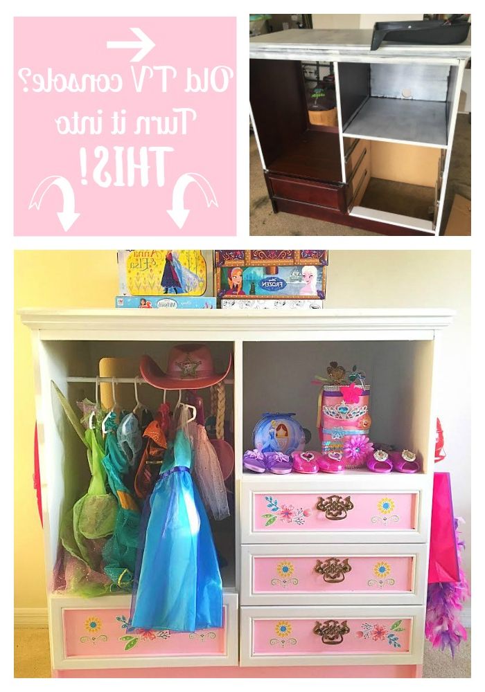 Mama's Gone Crafty: Wardrobe Fit For A Princess Throughout Princess Wardrobes (View 11 of 20)