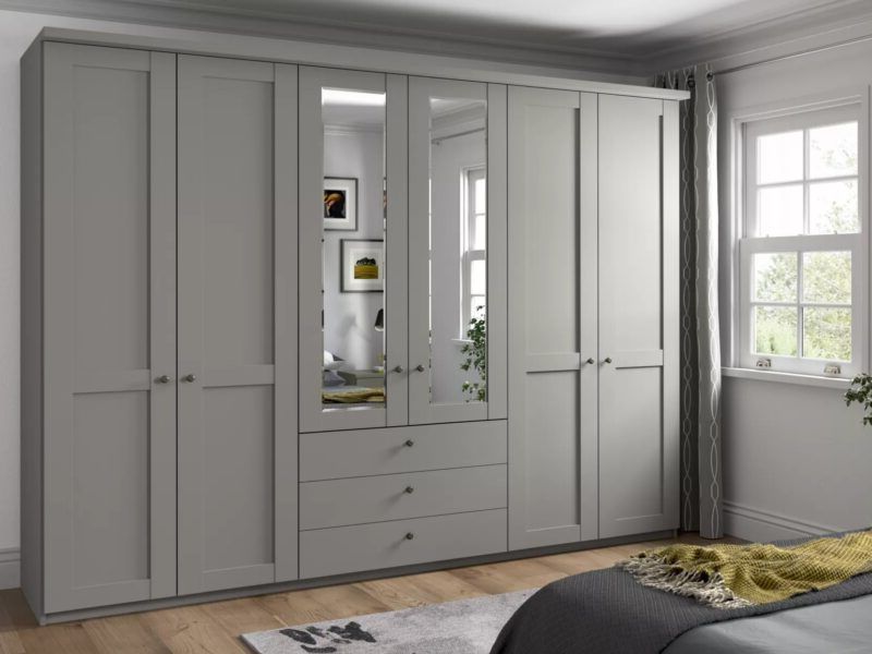 Marlow Wardrobes – Furnitureco For 6 Doors Wardrobes (View 18 of 20)