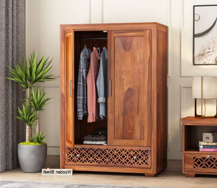 Medium Size Wardrobe – Buy Medium Size Wardrobe Online In India @ Best Price Intended For Medium Size Wardrobes (View 8 of 20)