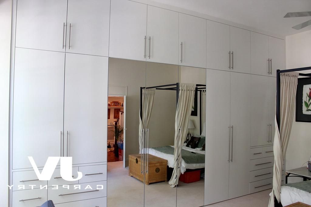 Mirrored Fitted Wardrobes Ideas For Your Bedroom | Jv Carpentry Within Cheap Wardrobes With Mirror (View 16 of 20)