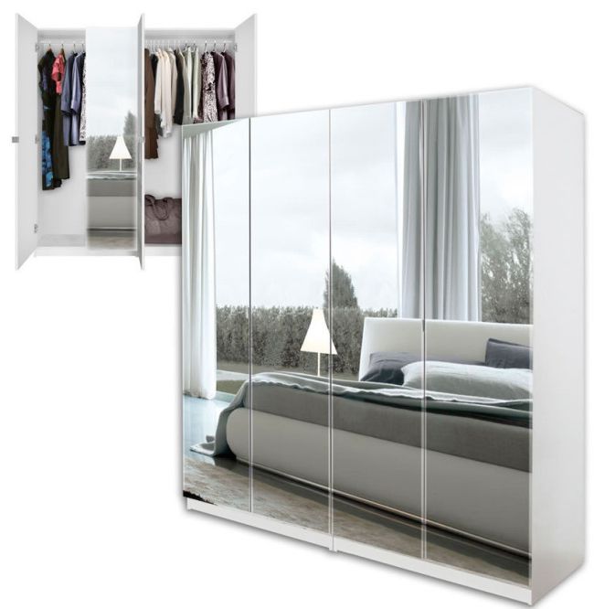 Mirrored Wardrobe | Contempo Space Inside Mirrored Wardrobes With Drawers (Gallery 11 of 20)