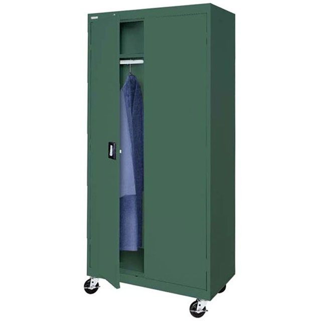 Mobile Wardrobe Storage Cabinet | Schoollockers Throughout Mobile Wardrobes Cabinets (View 4 of 20)