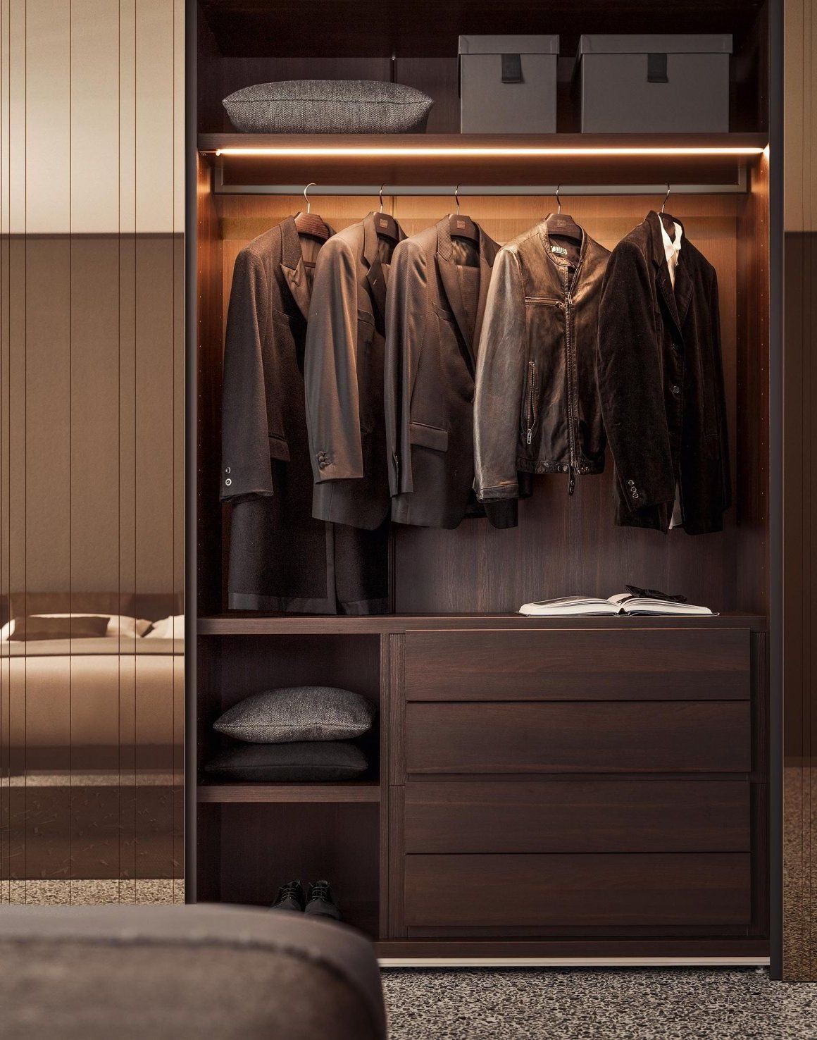 Modern Bedroom Clothes Cabinet Wardrobe Design – Engineering Discoveries |  Latest Cupboard Designs, Clothes Cabinet, Wardrobe Design In Garment Cabinet Wardrobes (Gallery 10 of 20)