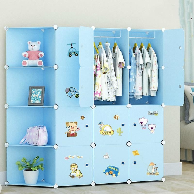 Modern Furniture Wardrobe Baby Closet, Storage Cabinet | Fruugo Ie Inside Cheap Baby Wardrobes (Gallery 16 of 20)