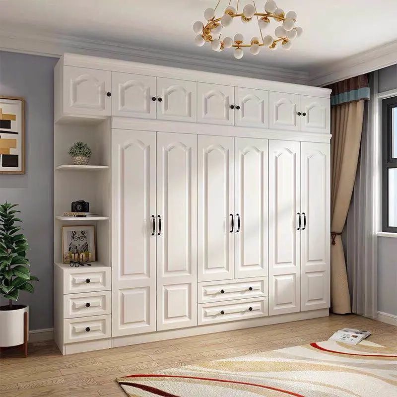 Modern Mdf Cheap 3/4/5 Doors Wardrobe /cabinet Designs For Bedroom – China  Wardrobe, Bedroom Wardrobe | Made In China Intended For 5 Door Wardrobes Bedroom Furniture (View 16 of 20)