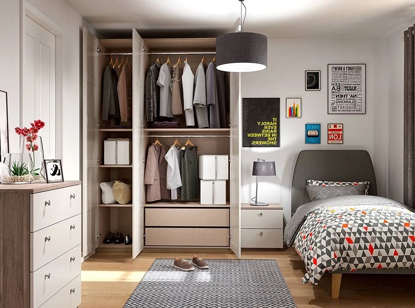 Modern Simple Design Wooden Bedroom Cabinet Cheap Wardrobe Closet – China  Wholesale Wardrobe, Wardrobe | Made In China Regarding Cheap Wardrobes (View 7 of 20)