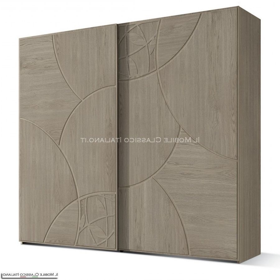 Modern Wardrobe With Sliding Doors | The Classic Italian Furniture Pertaining To Sliding Door Wardrobes (View 12 of 20)