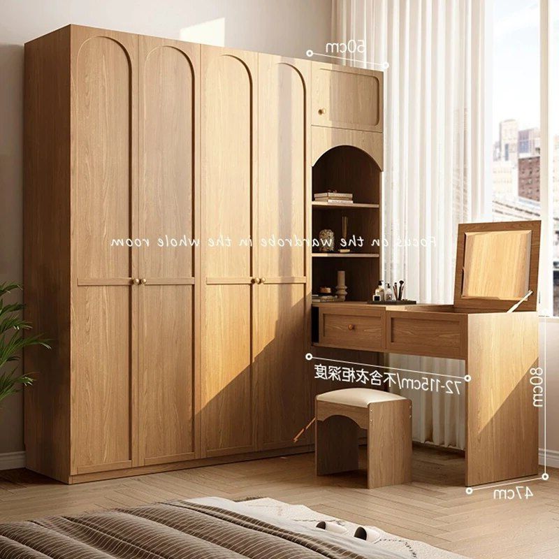 Modular Wardrobes Storage Drawers Cabinets Modern Space Saving Clothes  Shelf Wardrobes Mobile Moveis Para Casa Bedroom Furniture In Mobile Wardrobes Cabinets (Gallery 8 of 20)