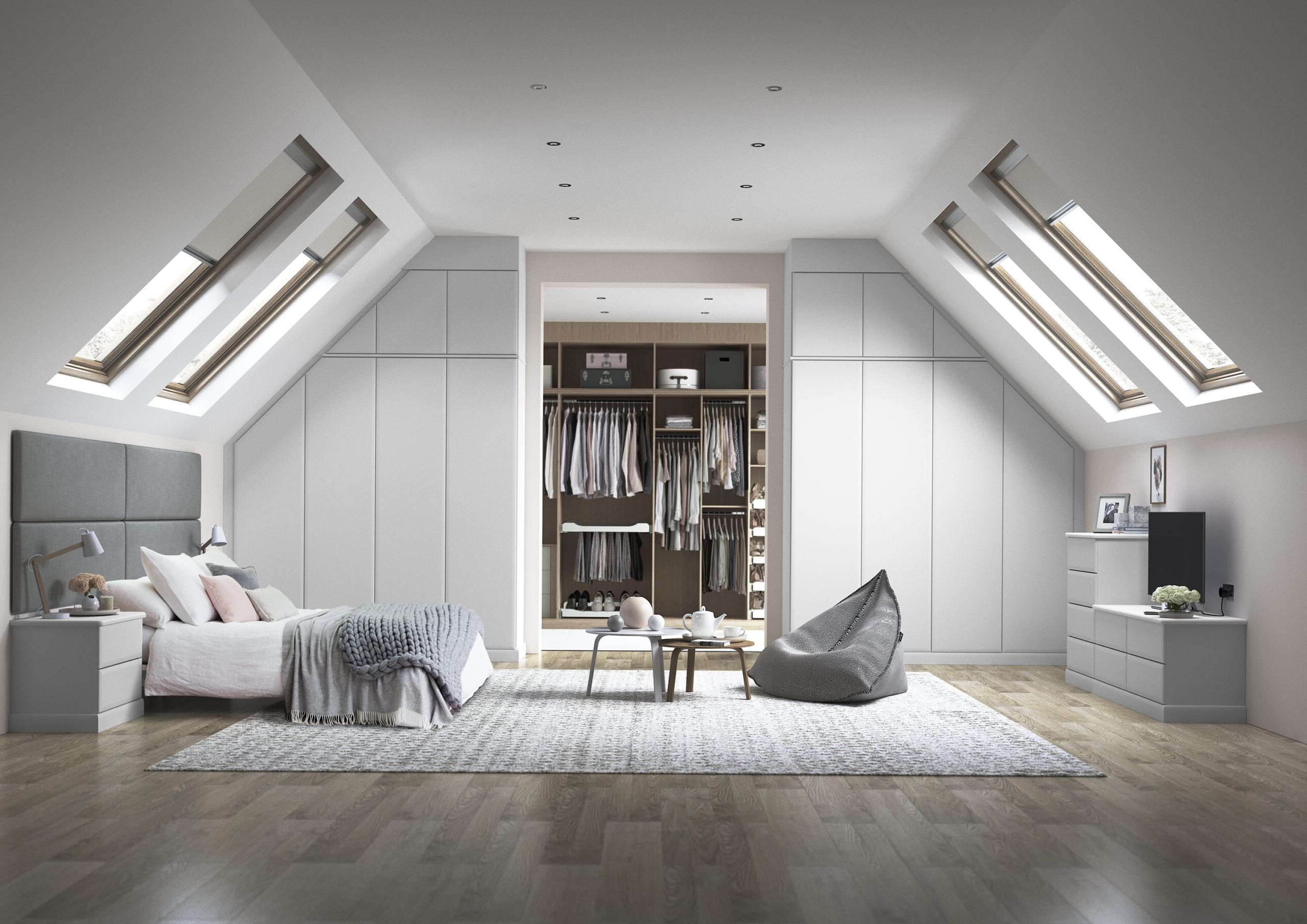 Most Popular Types Of Fitted Bedroom Wardrobes | Ashford Kitchens Pertaining To Bedroom Wardrobes (View 16 of 20)