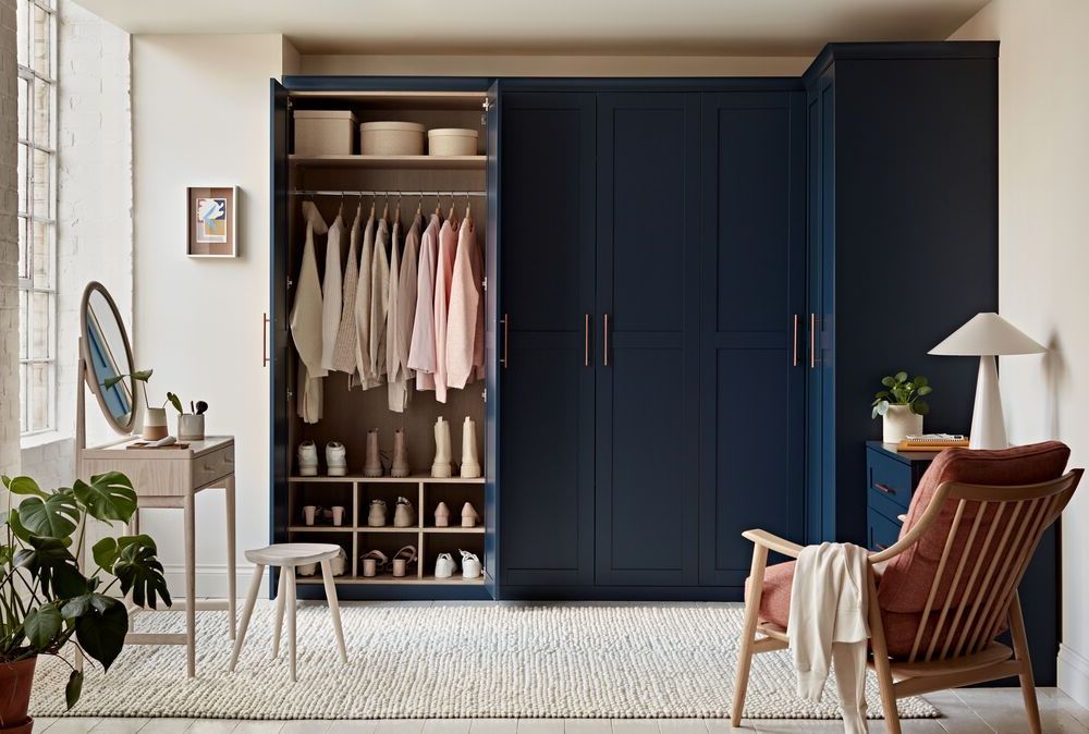 New: House Beautiful Fitted Wardrobes At Homebase In Bedroom Wardrobes (Gallery 1 of 20)