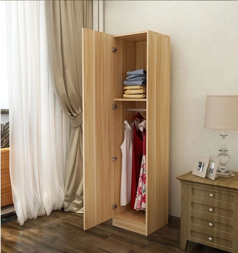 New Modern Luxury Design Wooden Single Wardrobe – China Single Wardrobe,  Wooden Single Wardrobe | Made In China Within Single Wardrobes (Gallery 14 of 20)