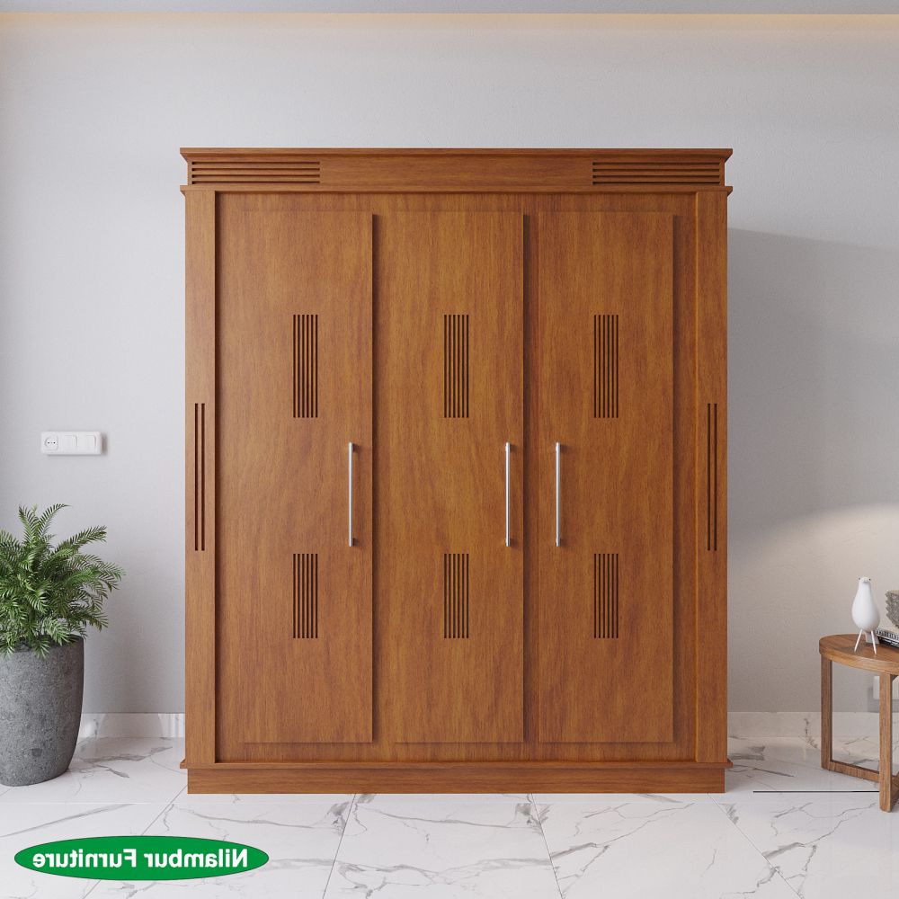 Featured Photo of Top 20 of Wooden Wardrobes