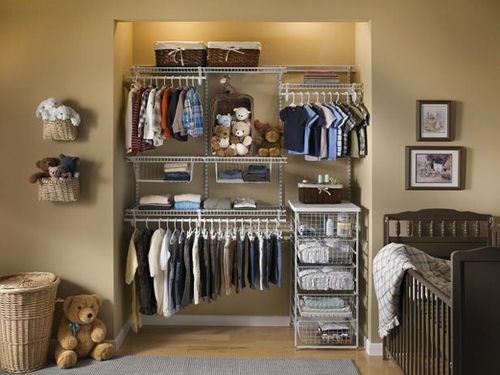 Nursery / Childrens Adjustable Wardrobe System With Nursery Wardrobes (View 16 of 20)