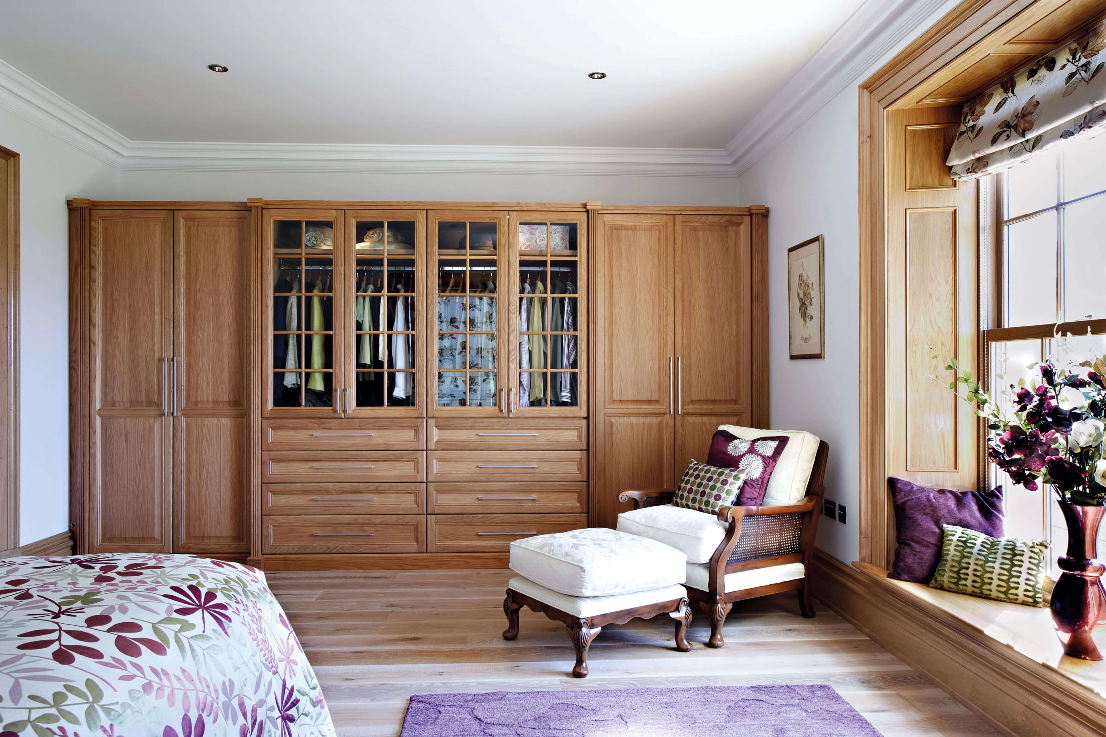 Oak Furniture | Luxury Oak Bedroom Furniture | Neville Johnson Regarding Oak Wardrobes (Gallery 12 of 20)