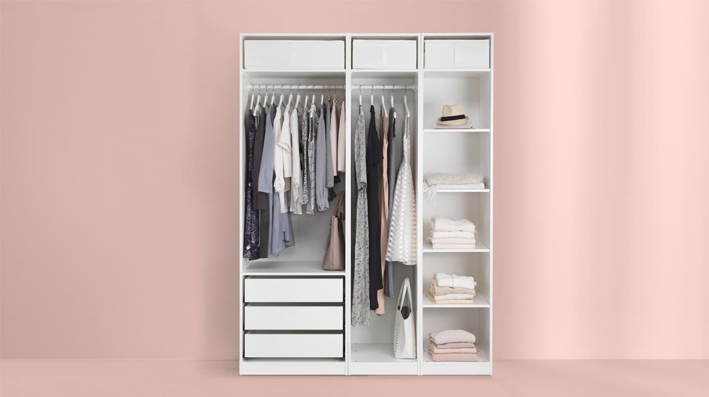 Open Wardrobe – Open Wardrobes System – Ikea Pertaining To Wardrobes Drawers And Shelves Ikea (View 6 of 20)