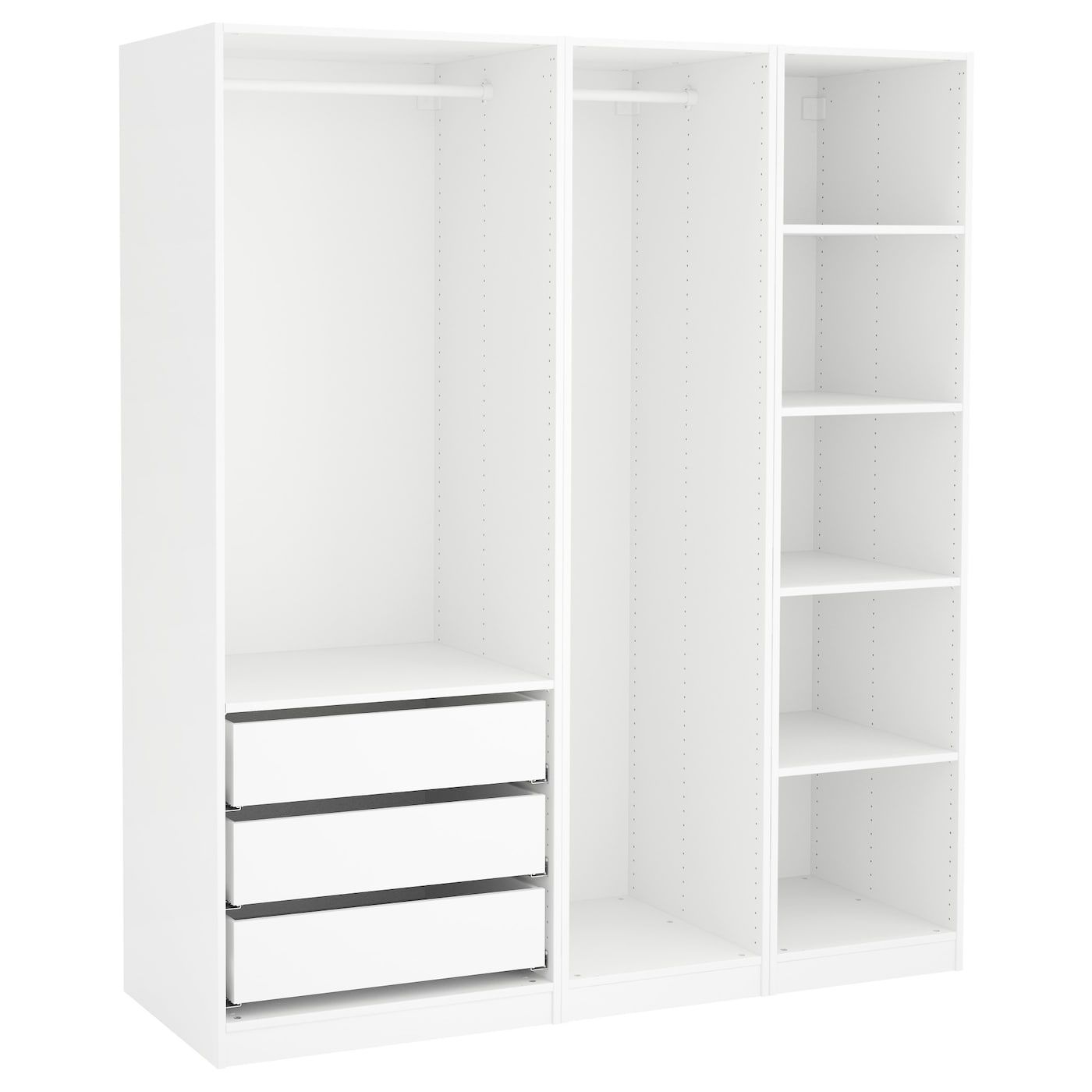 Open Wardrobe – Open Wardrobes System – Ikea Throughout Wardrobes Drawers And Shelves Ikea (View 5 of 20)