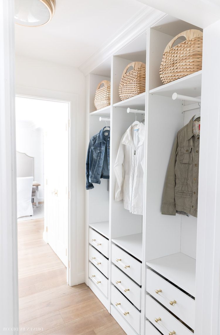 Our Ikea Mudroom Using Pax Wardrobes – Drivendecor Inside White Painted Wardrobes (Gallery 16 of 20)