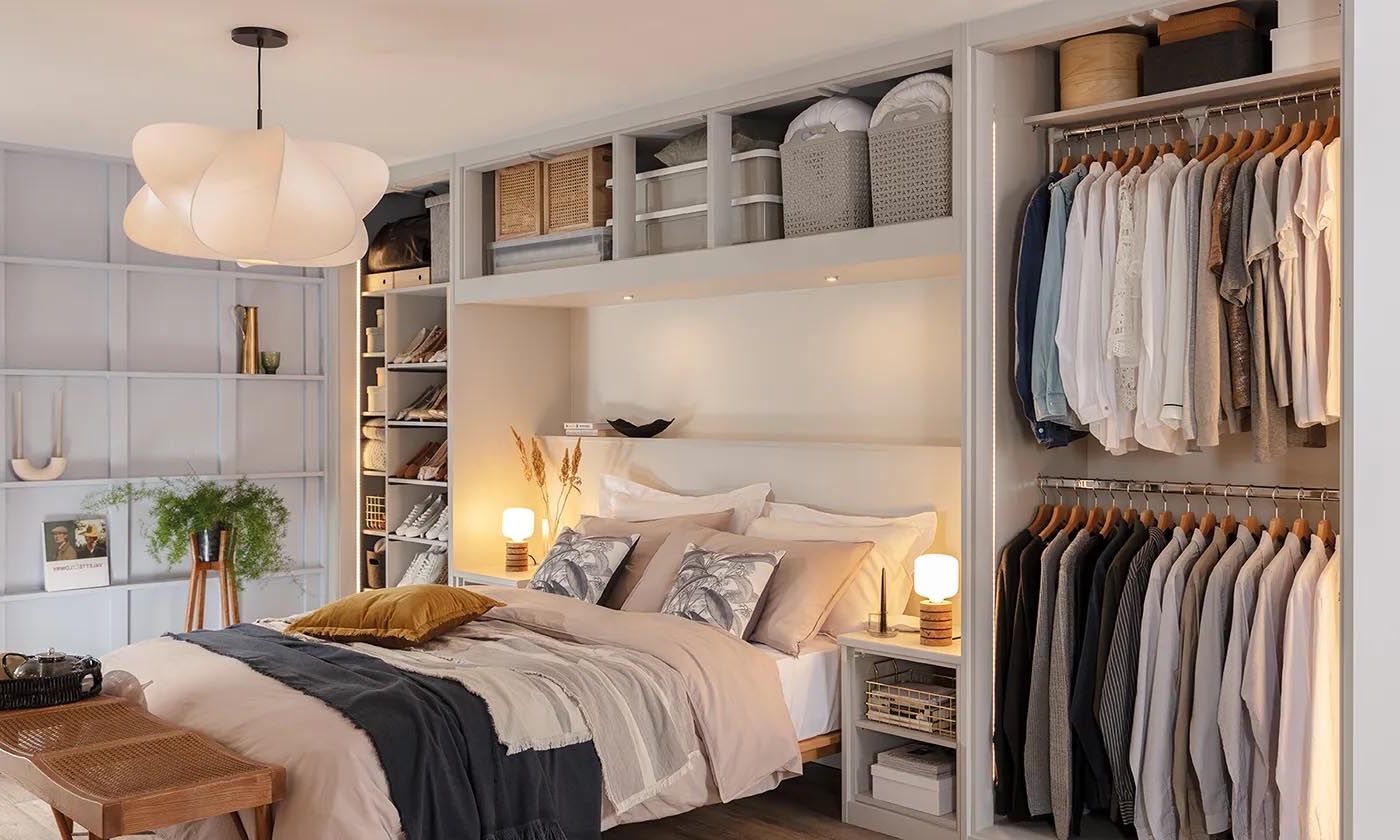 Featured Photo of 20 Best Collection of Over Bed Wardrobes Sets