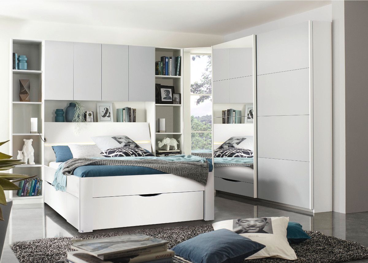 Overbed Units In Liverpool | Overbed Storage | Topbox Overbeds | Wardrobes  | Bedside Cabinets | P&a Furnishings With Over Bed Wardrobes Units (Gallery 1 of 20)