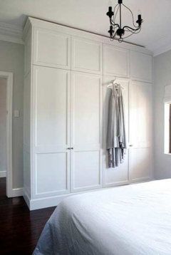Paint Recommendations For Built In Wardrobe? Farrow And Ball? | Houzz Uk With Farrow And Ball Painted Wardrobes (Gallery 3 of 20)