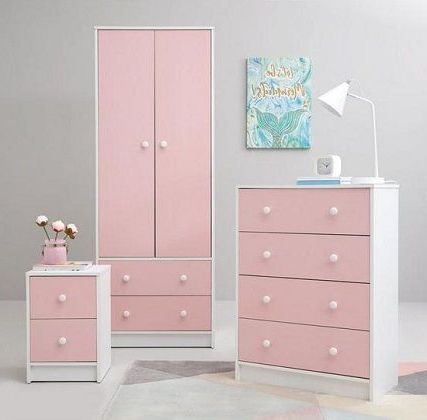 Pin On Girls Bedroom Ideas Throughout Childrens Pink Wardrobes (View 5 of 20)
