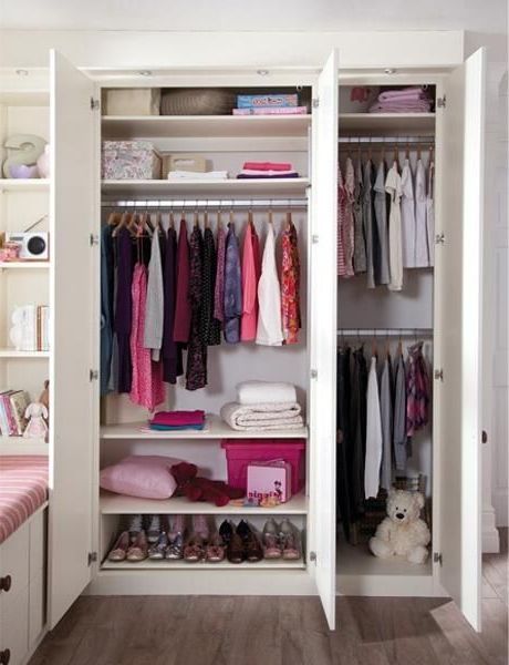 Pin On Home Design Do It Yourself Regarding Girls Wardrobes (View 15 of 20)