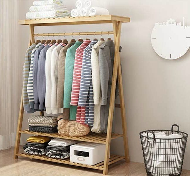 Pin On Ideas To Consider Pertaining To Clothes Rack Wardrobes (View 11 of 20)