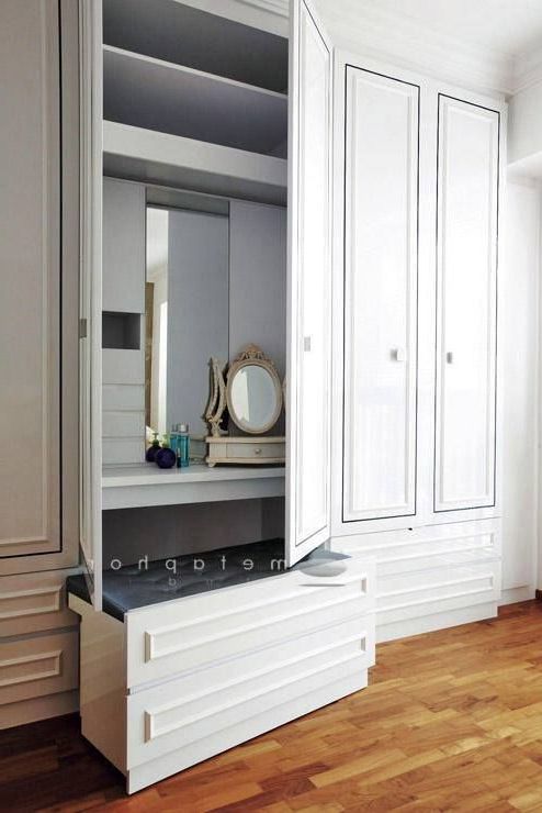 Pin On Savvy Storage With Wardrobes And Dressing Tables (View 13 of 20)