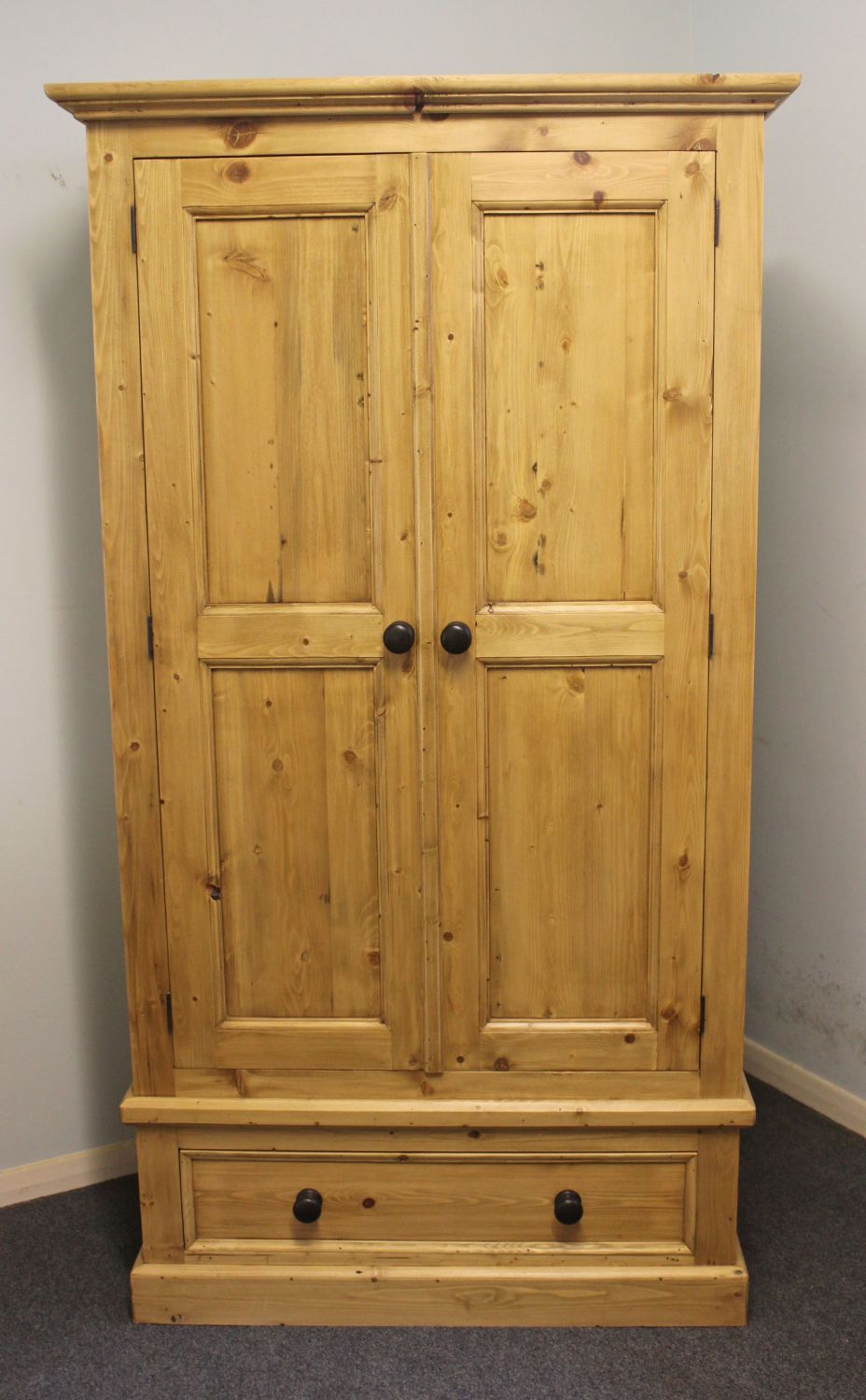 Pine Single Wardrobe – Winkleigh Timber Devon | Quality, Hand Crafted Wood For Single Pine Wardrobes (Gallery 11 of 20)