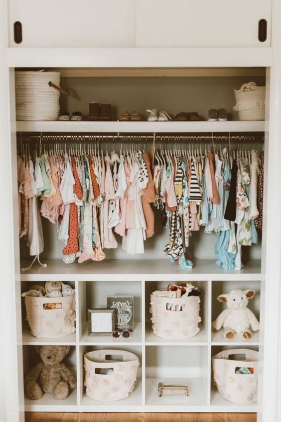 Pinterest With Baby Clothes Wardrobes (View 5 of 20)