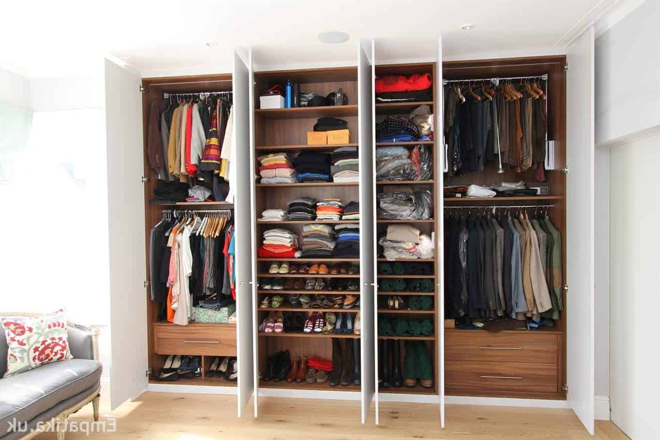 Pro Tips For Organizing Your Wardrobe – Empatika Within Where To  Wardrobes (View 2 of 20)