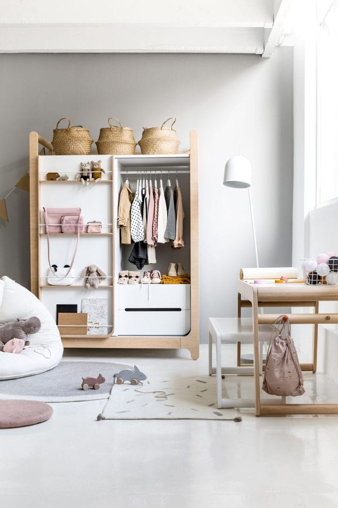 Featured Photo of The Best Childrens Wardrobes with Drawers and Shelves