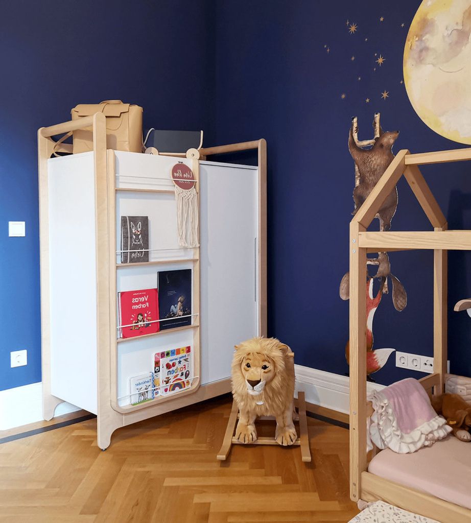 Rafa Kids H Wardrobe – Designer Furniture For Children's Room – Rafa Kids With Wardrobes With 2 Bins (View 13 of 20)