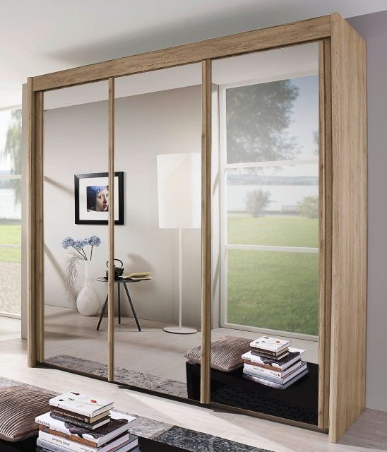 Rauch Imperial Sliding Door Wardrobe – Wardrobes – Living Homes With Regard To Rauch Wardrobes (Gallery 2 of 20)