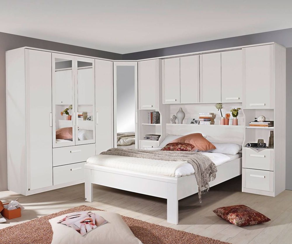 Rauch Rivera Overbed Unit Furnituredirectuk Intended For Over Bed Wardrobes Units (View 5 of 20)