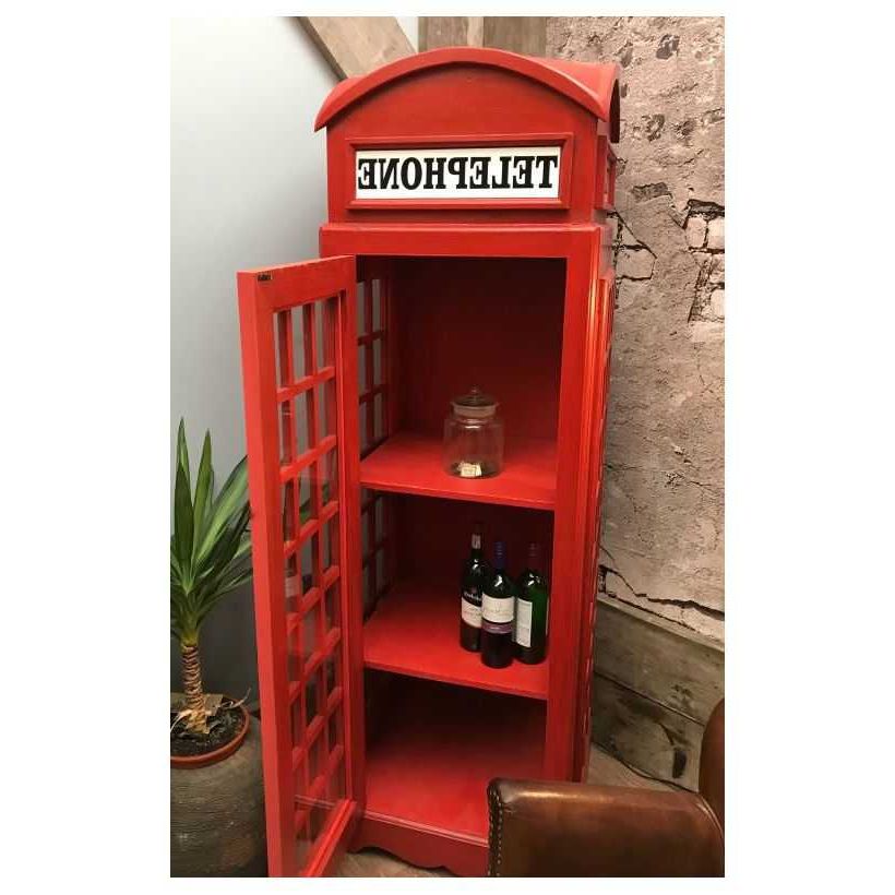 Red Telephone Box | Smithers Of Stamford • Online Store Smithers Of  Stamford Uk Pertaining To Telephone Box Wardrobes (Gallery 13 of 20)