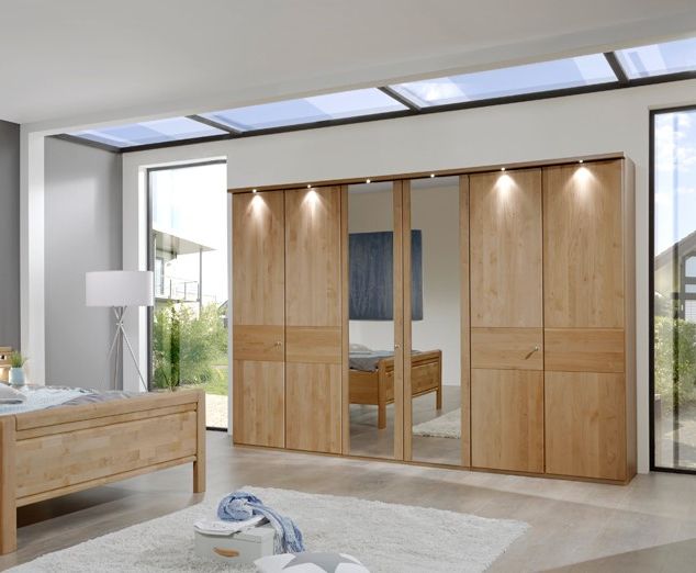 Featured Photo of 20 Collection of Oak Mirrored Wardrobes