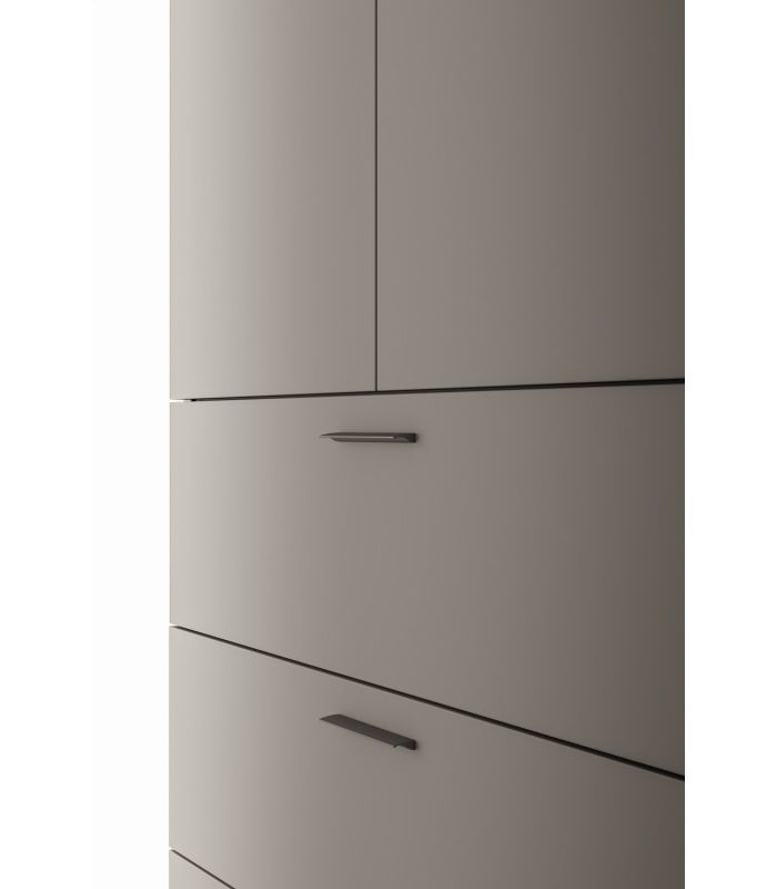 Seasonal Wardrobe 2 Doors With 3 Drawers Wardrobessanta Lucia Pertaining To Wardrobes With 3 Drawers (View 13 of 20)