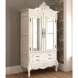 Shabby Chic Wardrobes, Armoires | Shabby Chic Furniture In Chic Wardrobes (Gallery 6 of 20)