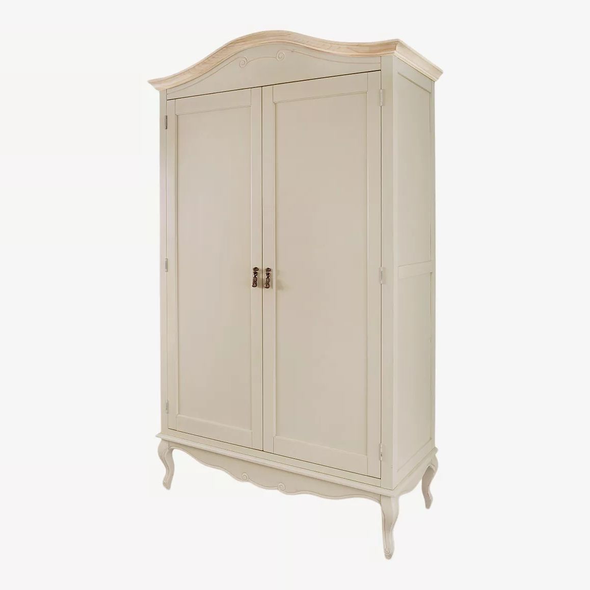 Shabby Chic Wardrobes – Furniture.co.uk For Shabby Chic Wardrobes For Sale (Gallery 5 of 20)
